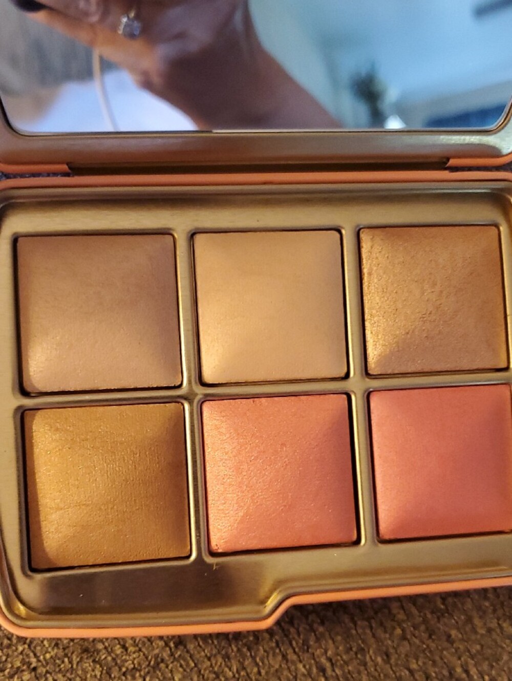 Hourglass Ambient Lighting Edit Palette - Pink Compact - Picture 4 of 4